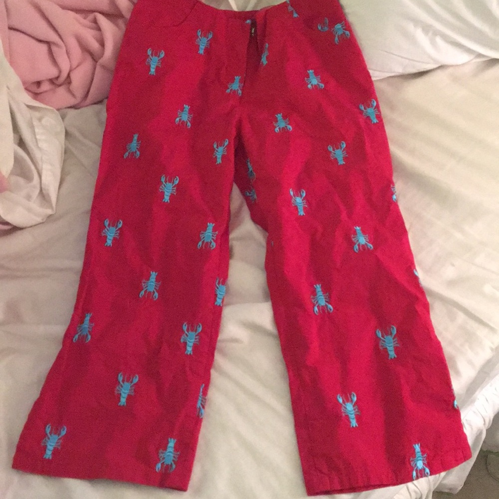 Lilly Pulitzer kids capris